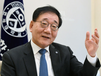 김용학 연세대 총장 