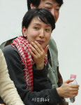 간담회 참석한 서은경 (아버지와 나와 홍매와)