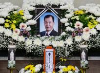 원로 코미디언 임희춘 빈소