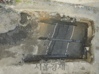 상주읍성 해자 축성시기 15세길 밝혀져