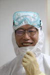 3차례 교민 수송 무사히 완수해 뿌듯...박대성 수원남부경찰서 경위