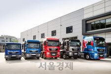 만트럭버스코리아 전국 부품 배송 4시간 이내