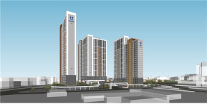 반도건설, 천안모터스 부지에 두정역 반도유보라 짓는다