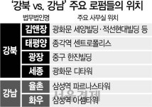 태평양 20년만에 강북 리턴...다시 불붙는 로펌 입지전쟁