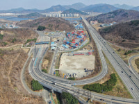 구미시 남구미IC 부근 무료 화물주차장 조성