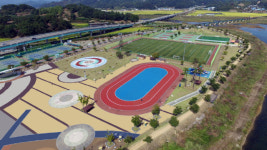 [뉴스터치] 문경시, 영강체육공원 노후시설 보수