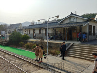 [休]나 왔어! 어서와 조심스레 한강서 보내온 봄 초대장