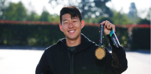손흥민 기초군사훈련 위해 20일 제주 해병 9여단 입소 예정