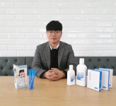 노승현 온엔온 대표 천연성분 구강청결제, 2년새 38만개 팔렸죠