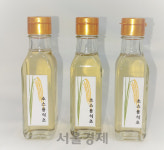 경기농기원, 멥쌀 이용한 발효 식초 제조방법 민간 기술이전