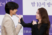 송재림·지연, 열애설 부인···친한 선후배 사이일 뿐
