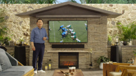 삼성전자, 아웃도어 TV 더 테라스 ON
