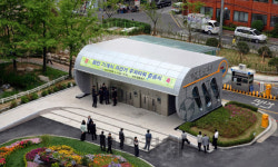 [2020 대한민국 올해의 중소기업]룩스그린, 자전거 주차장에 최첨단 기술 접목