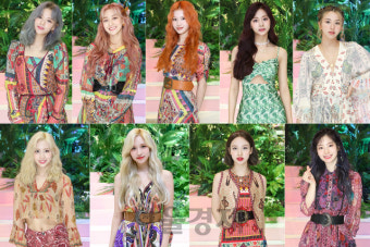 트와이스 신곡 '모어 앤드 모어' 차트 석권