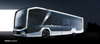 만트럭 전기버스 MAN 라인온스 시티 E, 오토모티브 브랜드 디자인상 수상