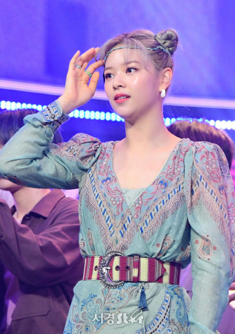 트와이스 정연, 우아한 미모