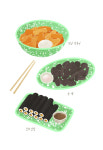 [60초 경제]트와이스, 블랙핑크 좋아하는 김떡순, 닭강정, 야채호떡 제2의 전지현 치맥될까?