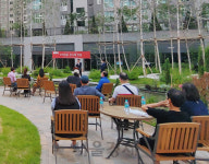 라인건설, 원주 이지더원2차 입주예정자협의회로부터 감사패 받아