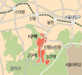 4,000여 가구 신림1 재개발, 신탁방식으로