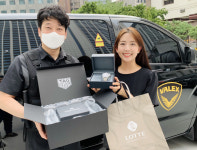 명품은 배송도 다르다···“현금 수송차 금고에 넣어 특급 보안”