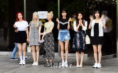 여자친구, KBS Cool FM 정은지의 가요광장 출근길