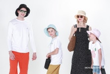 (주)인씨엘, 벙거지모자 스타일 성인 아동용 비치붐 UV버킷햇 2종 출시