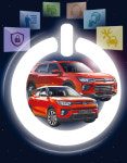 [Car&Fun]인포콘 켠 쌍용차 폭풍질주