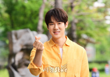 유연석 '정오의 희망곡 김신영입니다' 녹화