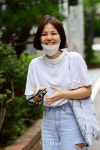 알리, 화사한 미소