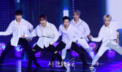 머스트비 '더쇼'서 멋진 무대 선보여