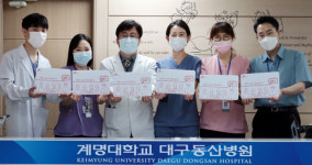 SK에너지 코로나 영웅들에 주유권 전달