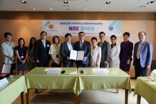 에이앤 그룹-아주대학교 글로벌 제약임상대학원, MOU 체결