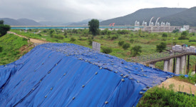 [단독]수해봉사 합천창녕보로···與 4대강 쟁점화 갑론을박