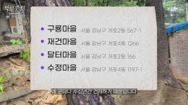 개도 포르쉐를 탄다는 개포동에 숨겨진 빛과 그림자가 있다? [영상]