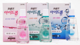 JW중외제약 프렌즈 아이드롭 건조한 눈을 촉촉·시원하게