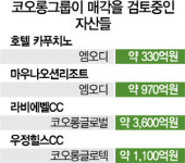 [단독/시그널] 코오롱그룹, 6,000억원대 리조트·골프장 매각한다