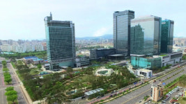 삼성전자 수원사업장 직원 코로나 확진···“건물 폐쇄”