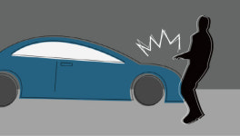 경찰, 치킨 배달 참변 음주운전 벤츠 운전자에 구속영장