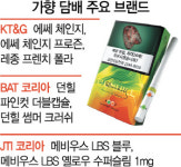 냄새 확 뺀 연초, 불타는 인기