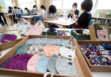 면 마스크로 일자리도 얻고 이웃사랑도 실천하고