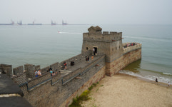 중원·만주 잇는 천하제일관...전쟁터서 산·바다 복합관광지로