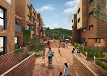 휴먼종합건설㈜, 각기 다른 64세대 도시형생활주택 더테라스힐 분양