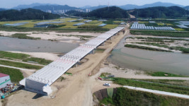 김천시 시청~혁신도시 간 도로건설 순항