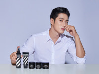 스웨거, 기능성 탈모샴푸 출시···헤어라인 모델로 안보현 선정