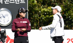 최혜진 vs 김효주...돌고 돌아 무승부