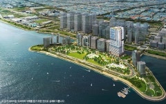 드넓은 바다·수변문화공원이 한눈에, 리조트하우스 ‘마리나 아일랜드’