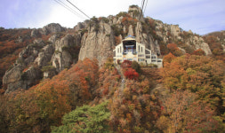 [休]대둔산에서 절정 맞은 단풍··· 올 가을 마침표를 찍다