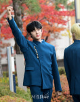 드리핀 김민서, 주먹 불끈!