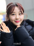 이달의 소녀 이브, 출근길 인사드립니다