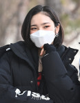 아야미 '쇼음악중심' 출근길